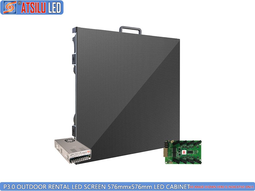 P3mm Outdoor Rental LED Screen LED Cabinet